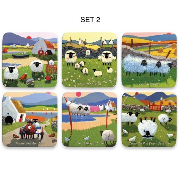 Thomas Joseph Coaster Sets