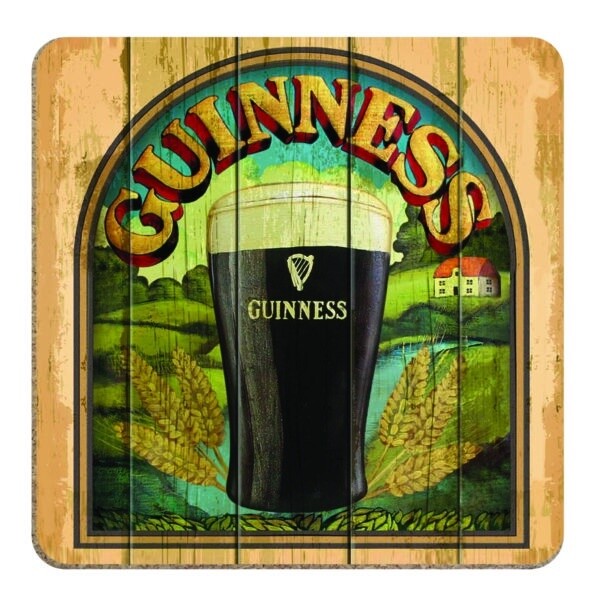 Guinness - Nostalgic Taste of Ireland Coaster
