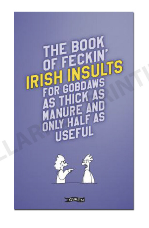 Feckin Book Of Irish Insults