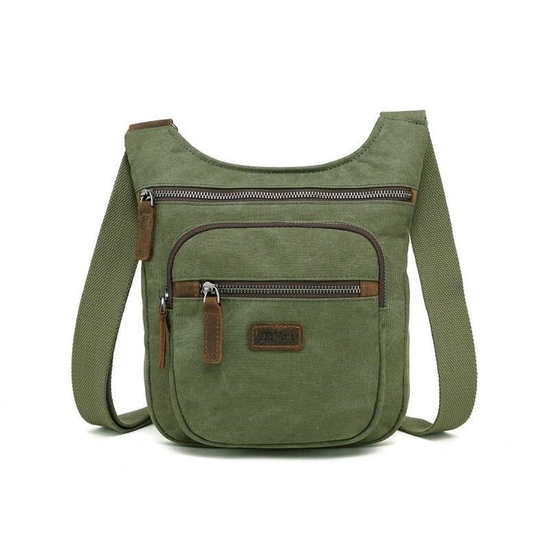 Small Canvas Shoulder Bag (3 colours)