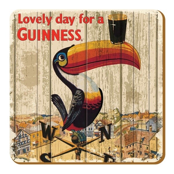 Guinness Toucan Coaster