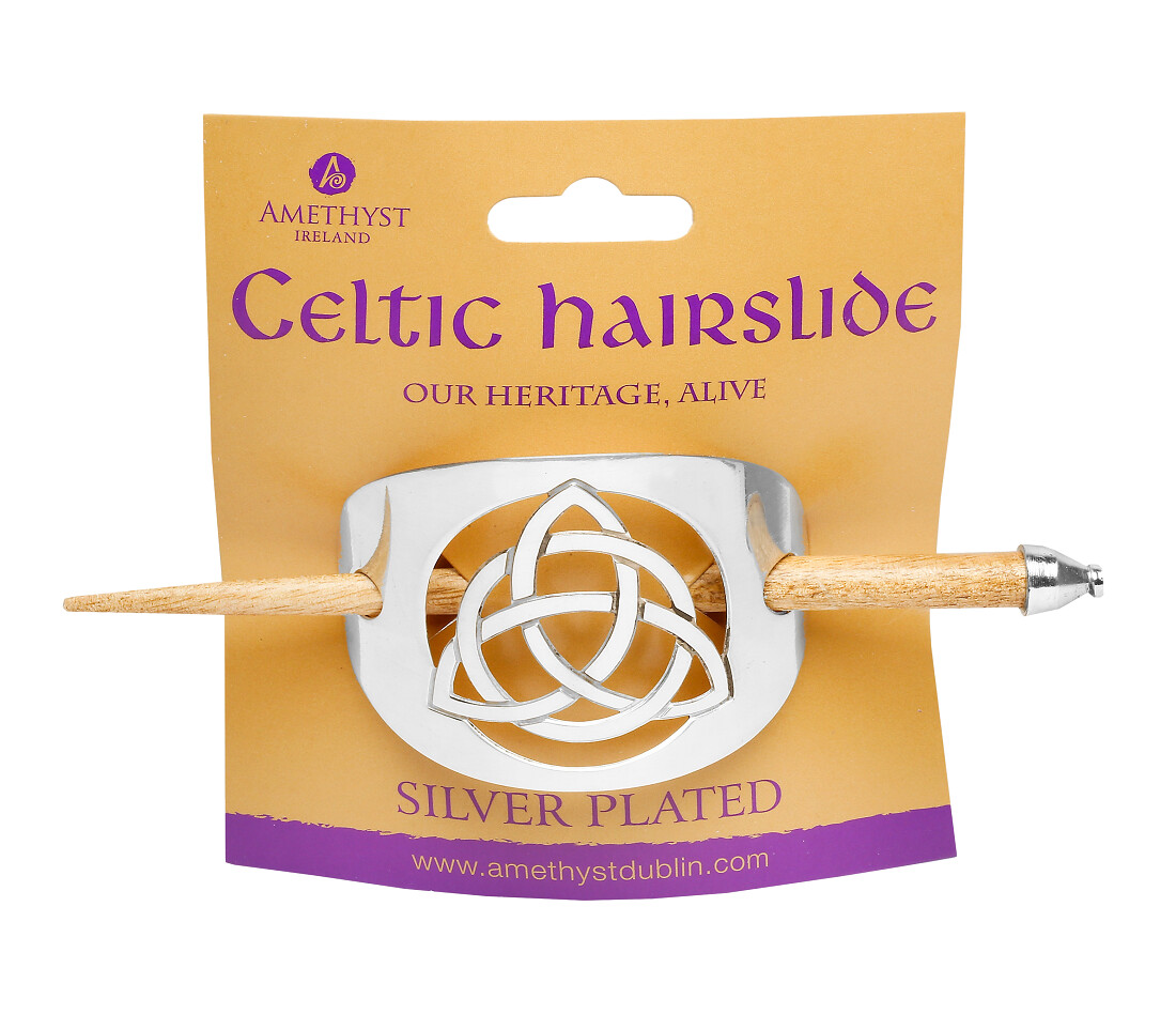 Celtic Trinity Hairslide-Large