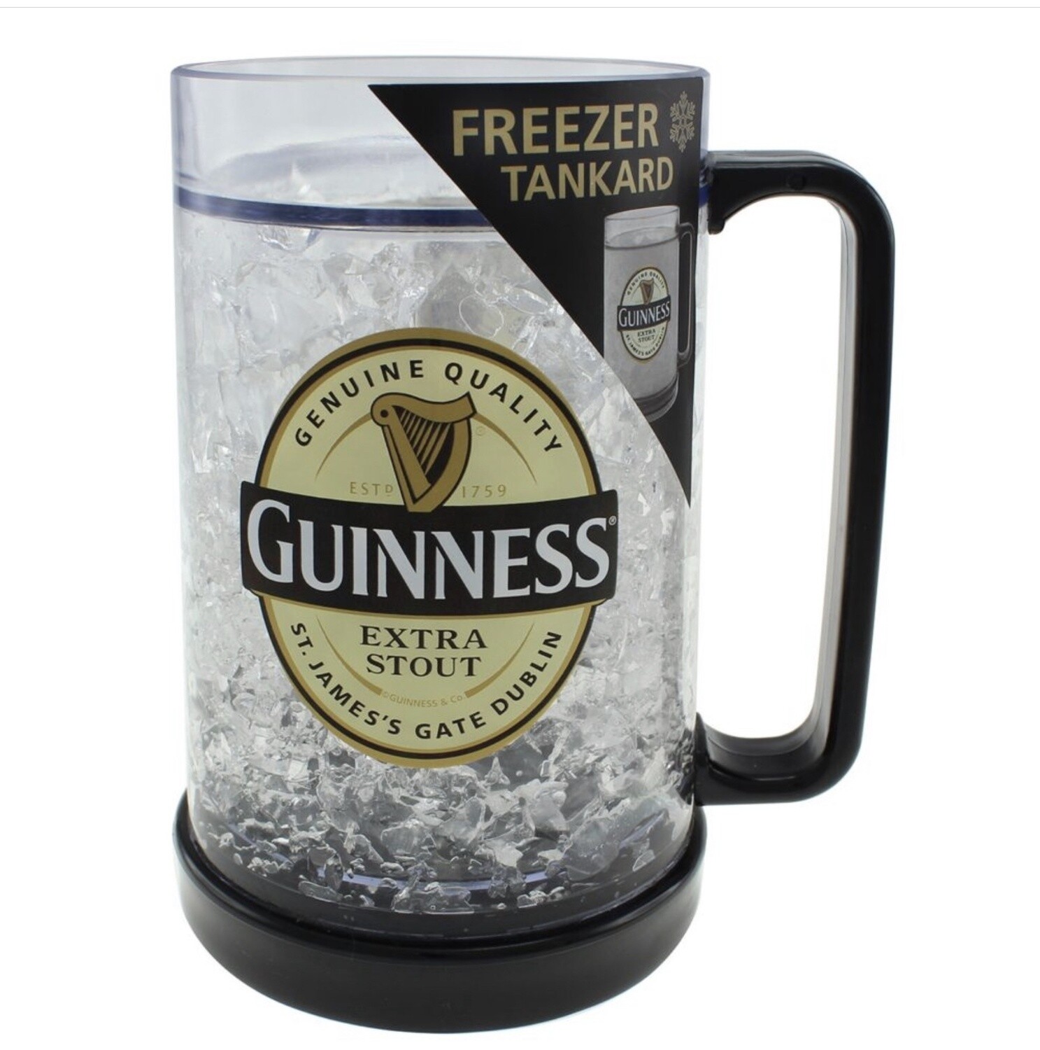 Guinness -  Freezer Tankard