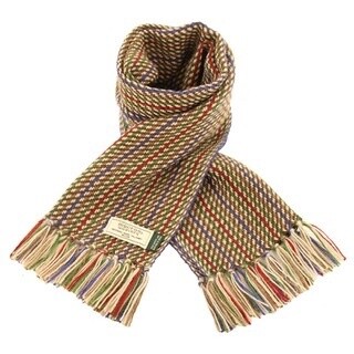 100% Alpaca Scarf -A13