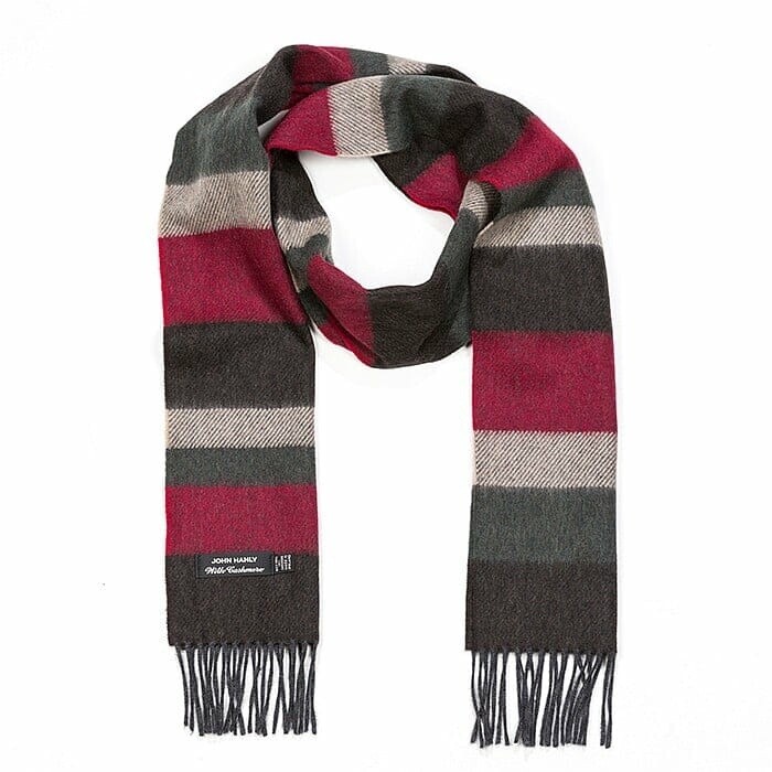 Wool Cashmere Scarf - col. 8002
