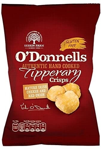O'Donnells Cheese & Onion Crisps