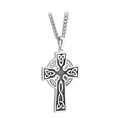Double Sided Oxidised Cross