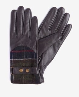 Barbour Dee Tartan Gloves