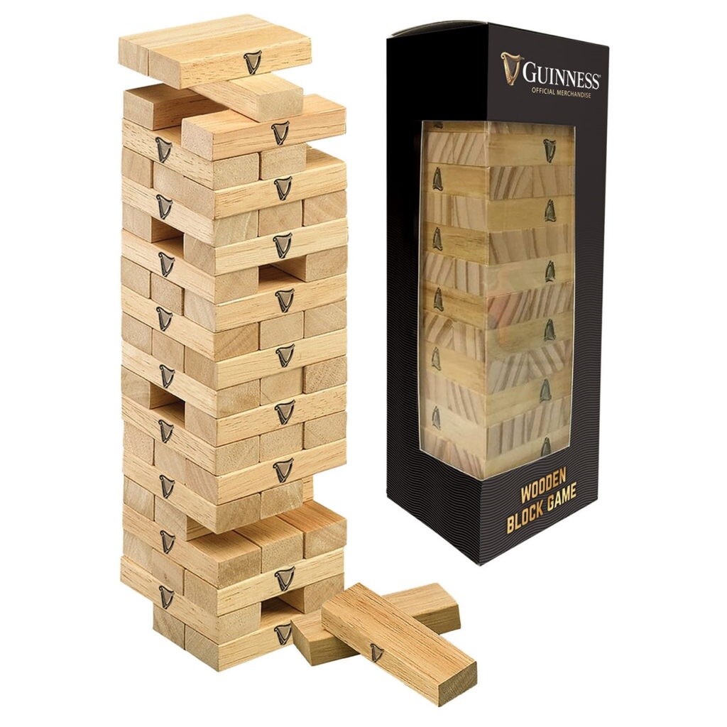 Guinness Wooden Jenga Puzzle