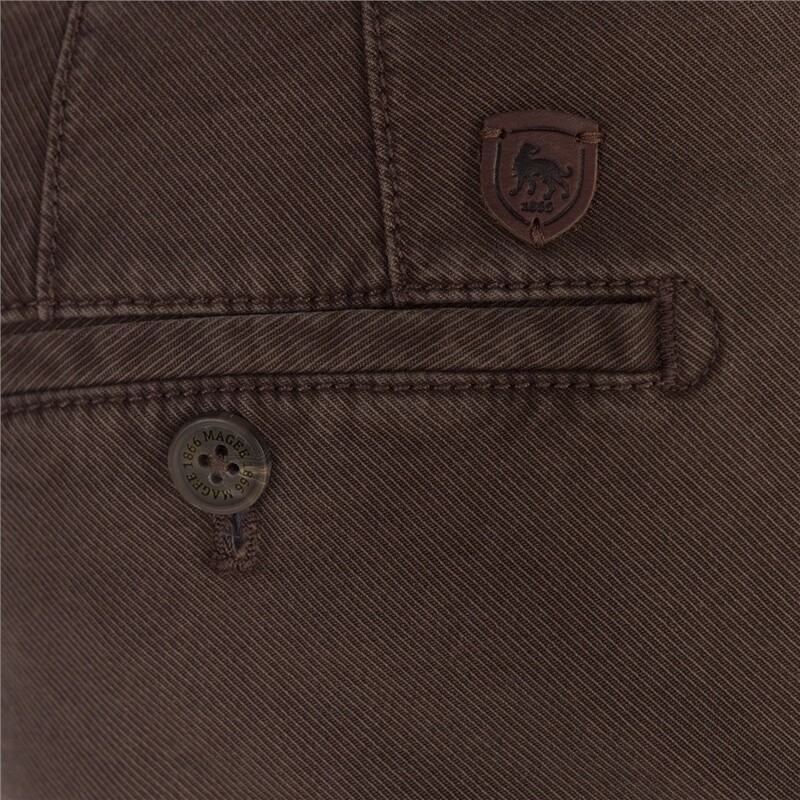 Magee Dungloe Chinos - Brown