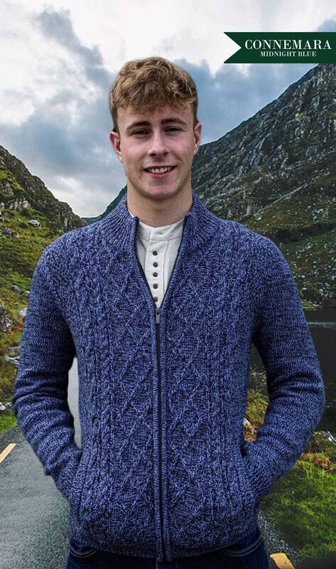 Connemara Full Zip Knit
