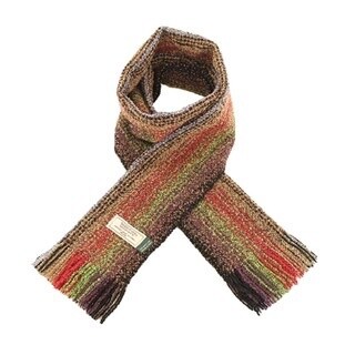 Merino Wool & Cashmere Skellig Scarf -V135