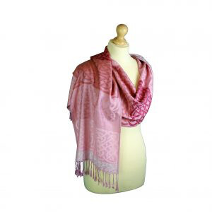 Wool &amp; Silk Pashmina Scarf - Cathaigh