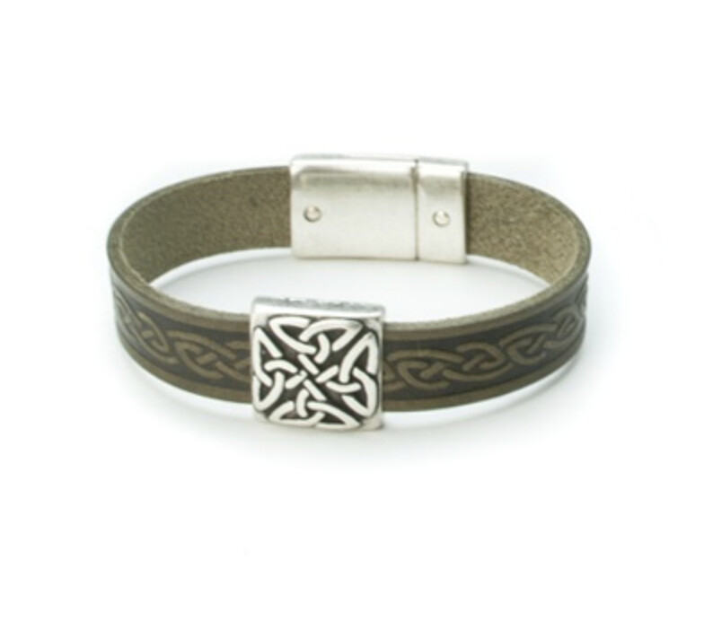 Braden Leather Cuff