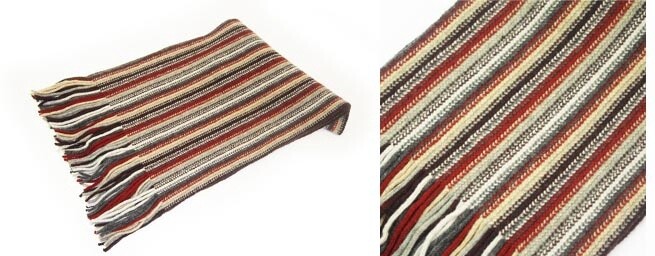 2 Ply Striped Scarves