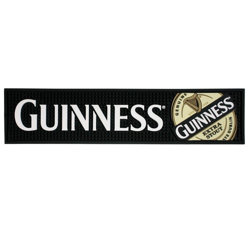 Guinness Label Bar Mat