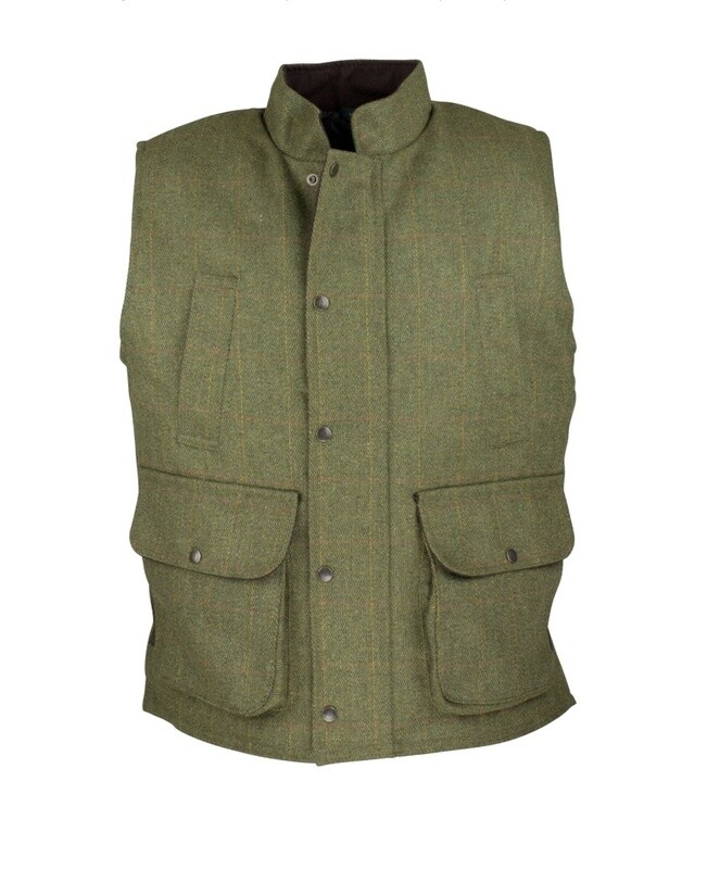 Brampton Tweed Gilet - Lovet