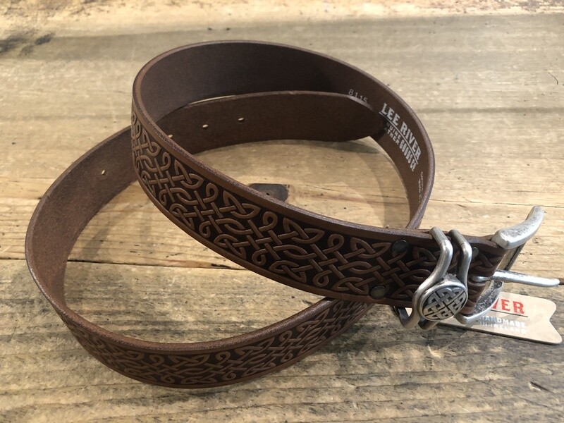 Oisin Belt Brown - 8115 -XXX