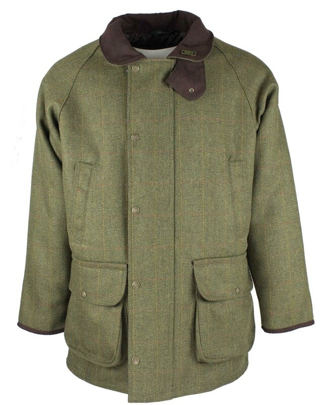 Brampton Tweed Coat