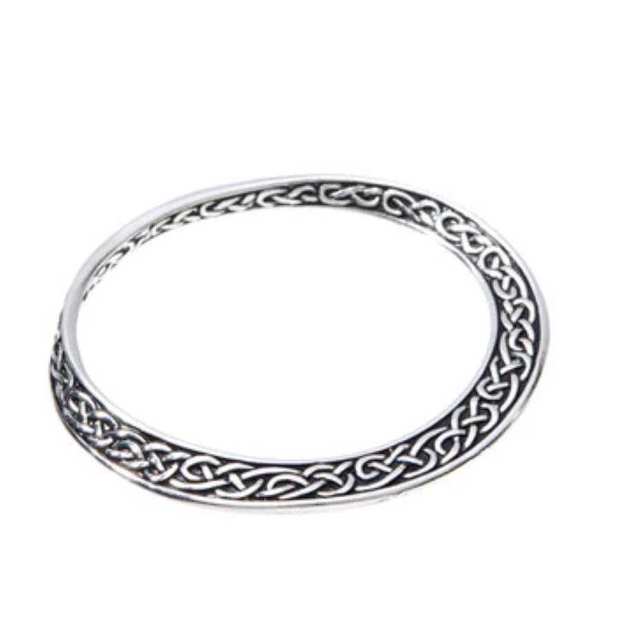 Mobius Celtic Bangle