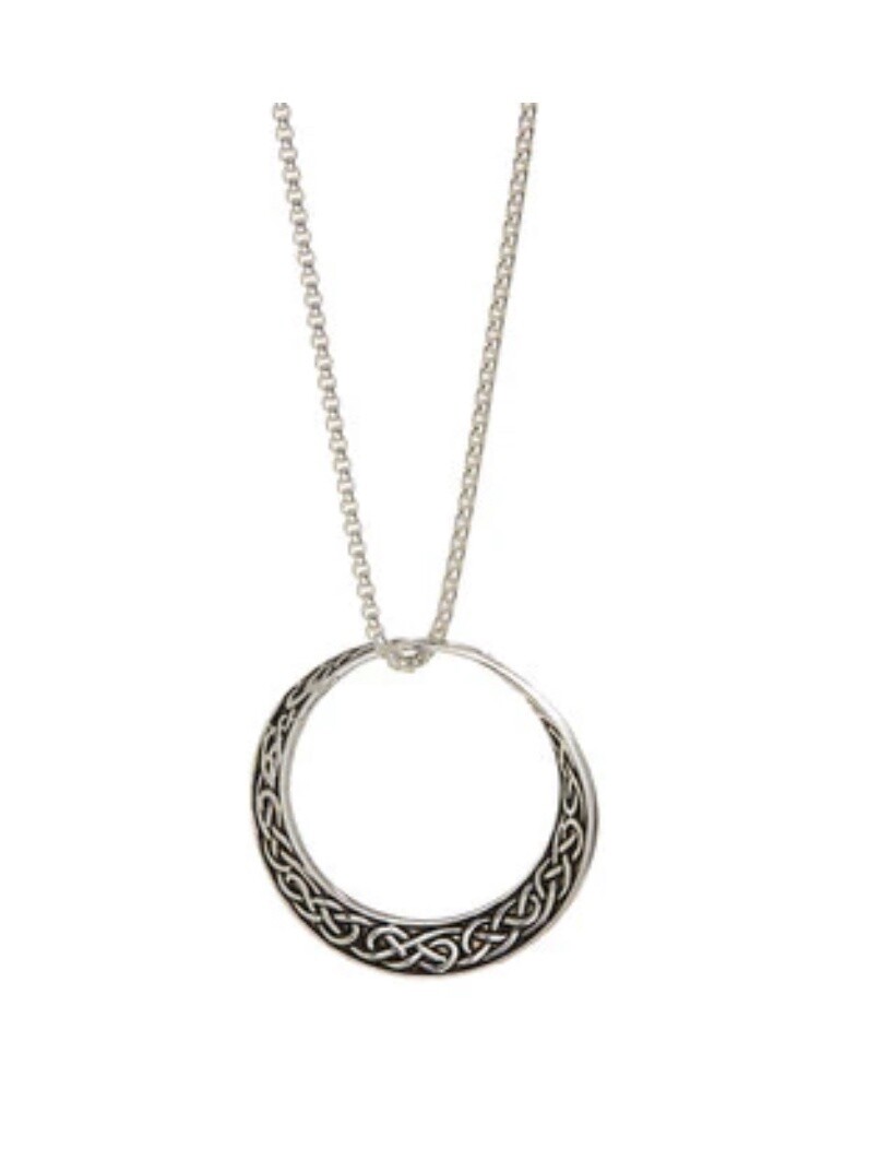 Mobius Celtic Infinity Necklace