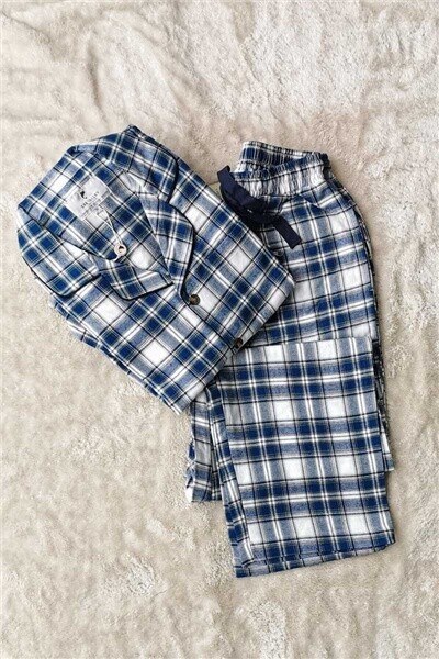 Flannel Pyjamas - Set Top & Bottom