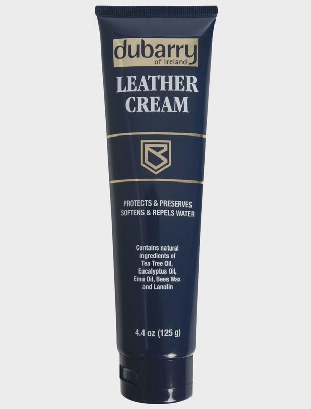 Dubarry Boots Leather Cream