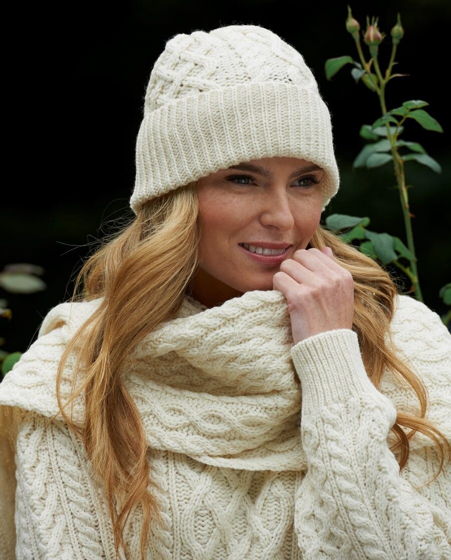 Trellis Merino Hat