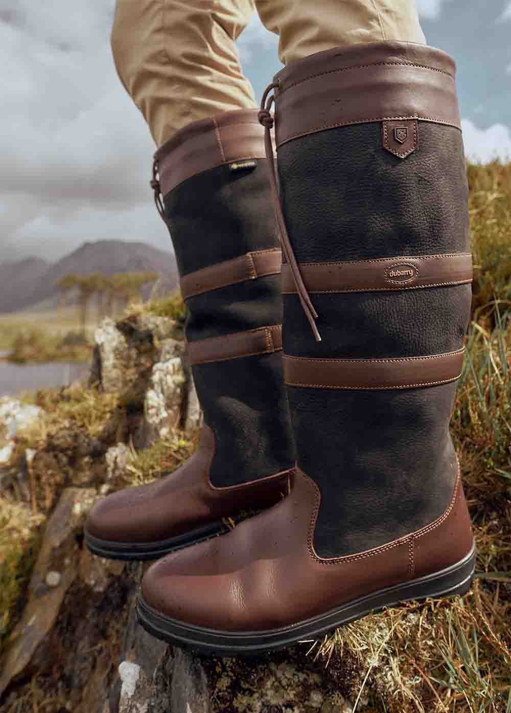 Dubarry galway best sale black