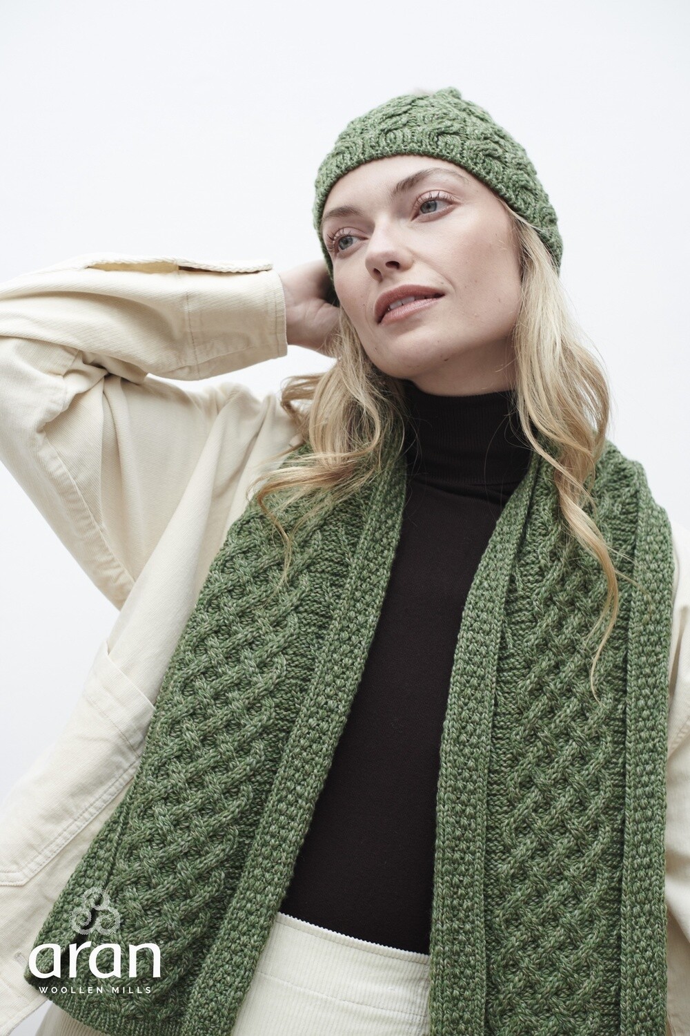 Super Soft Merino Tree of Life Scarf