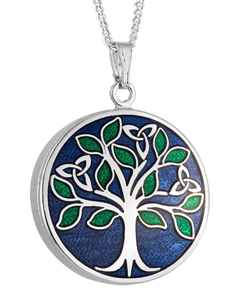 Book of Kells-Tree of Life necklace