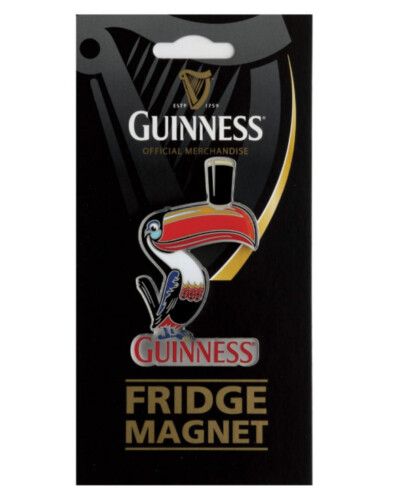 Guinness Toucan Chrome Magnet