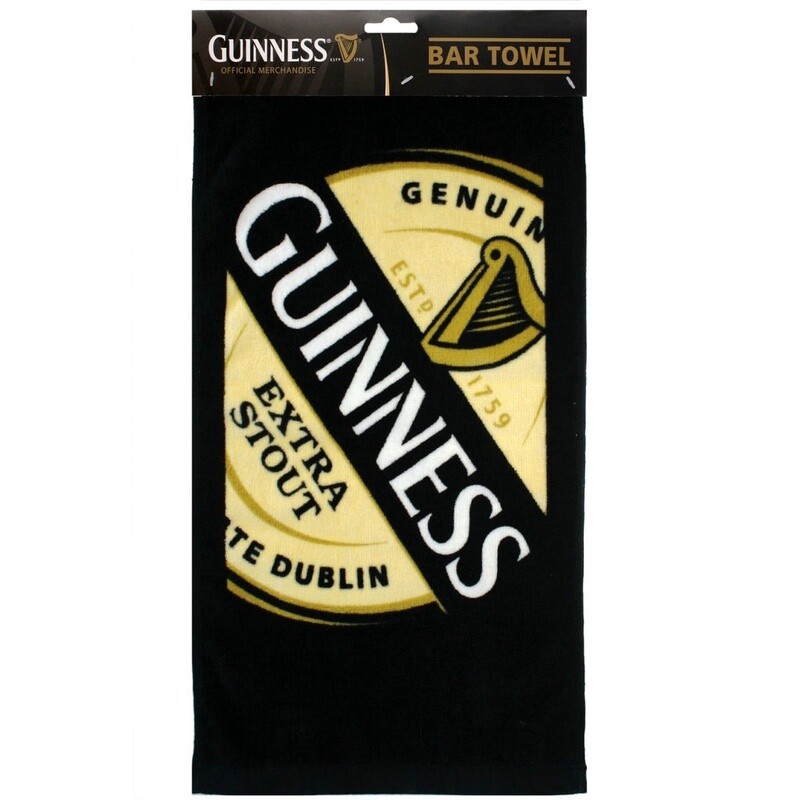 Guinness - Label Bar Towel