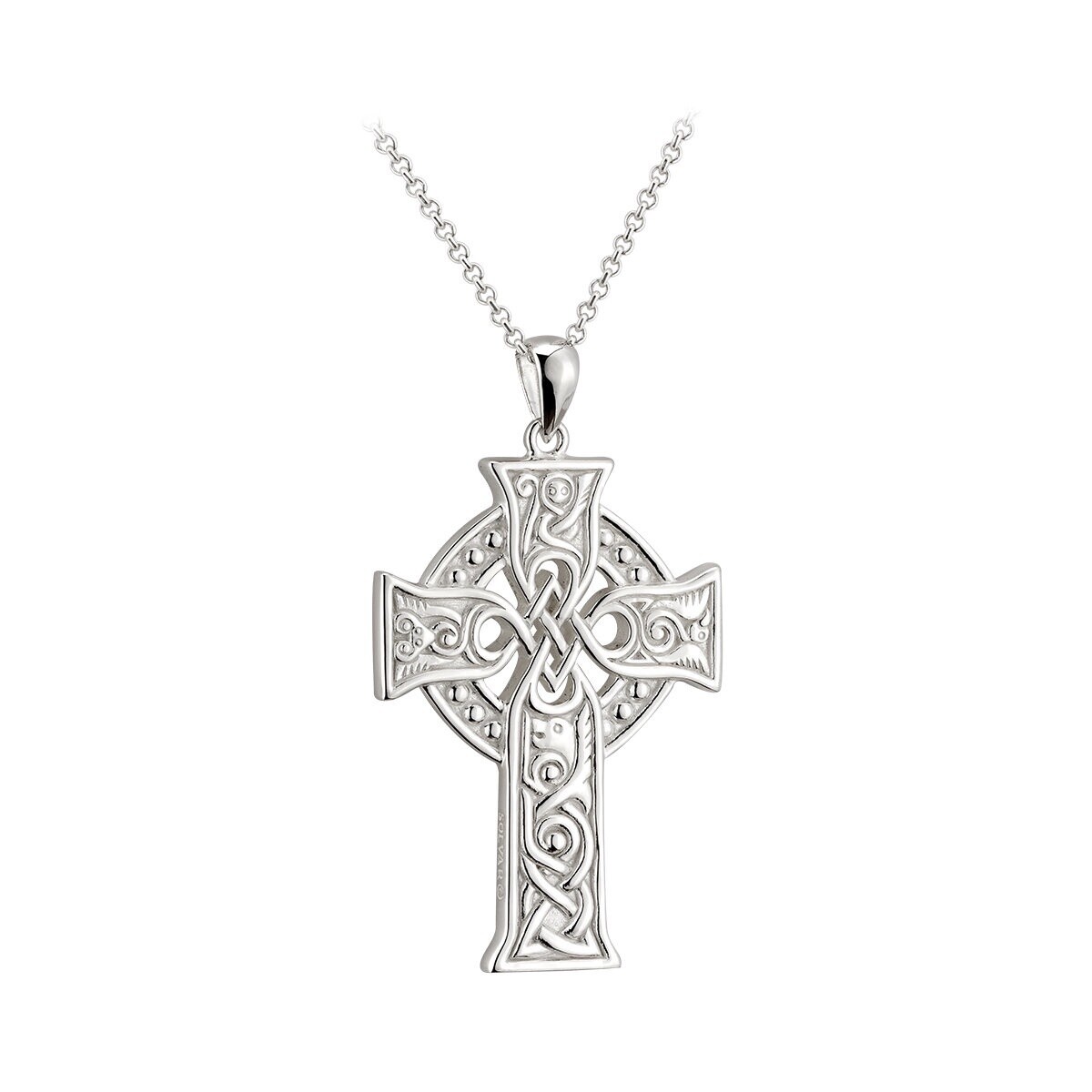 Four Apostles Large Celtic Cross pendant