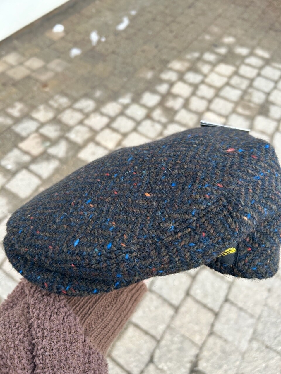 Irelander Cap, Colour: Peat, Size: S