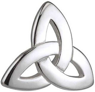 Trinity Tie Tack-Sterling Silver