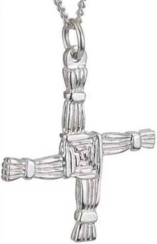 St. Brigid’s Cross pendant-Sterling Silver