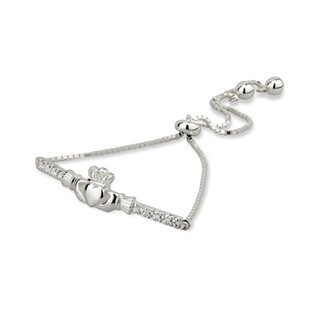 Claddagh Bracelet-Sterling Silver