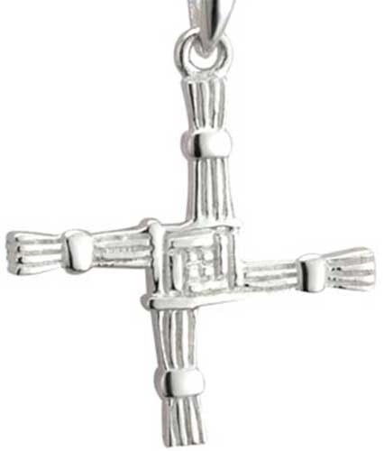 St. Brigid’s Cross necklace-Sterling Silver