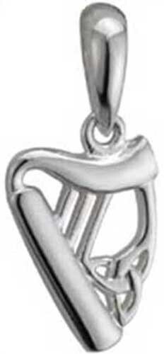 Harp necklace-Sterling Silver