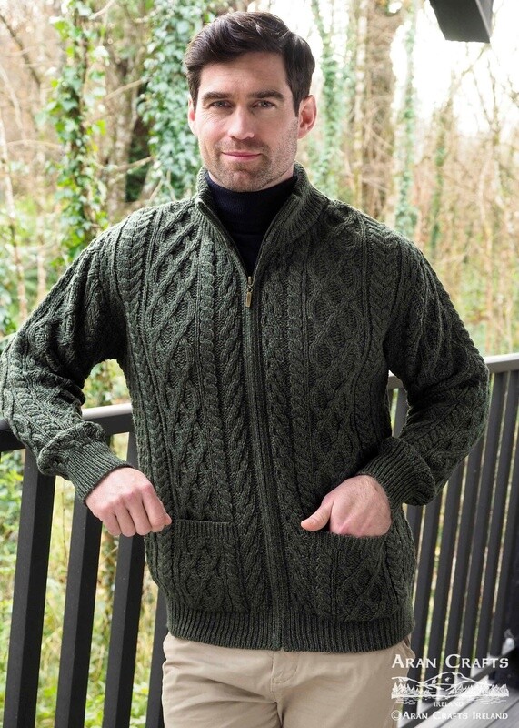 Dingle Zipper Cardigan With Pockets