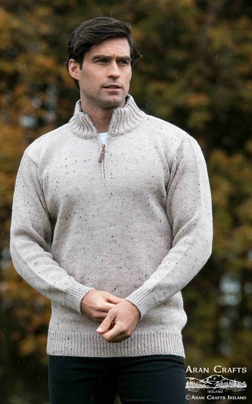 Sandymount Half Zip Sweater