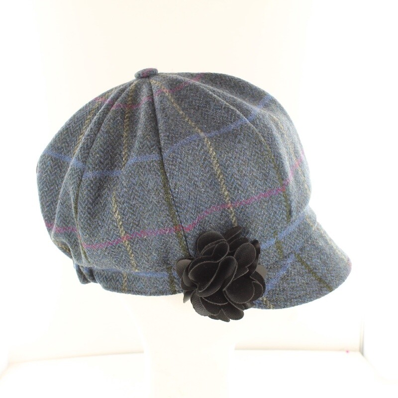 Newsboy Tweed Hat  #80