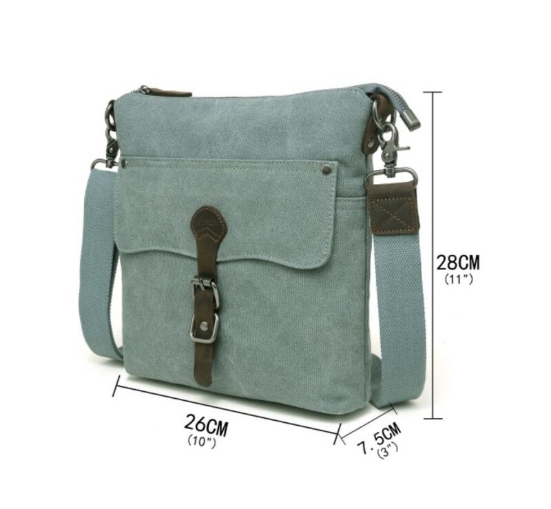 Canvas Shoulder Bag