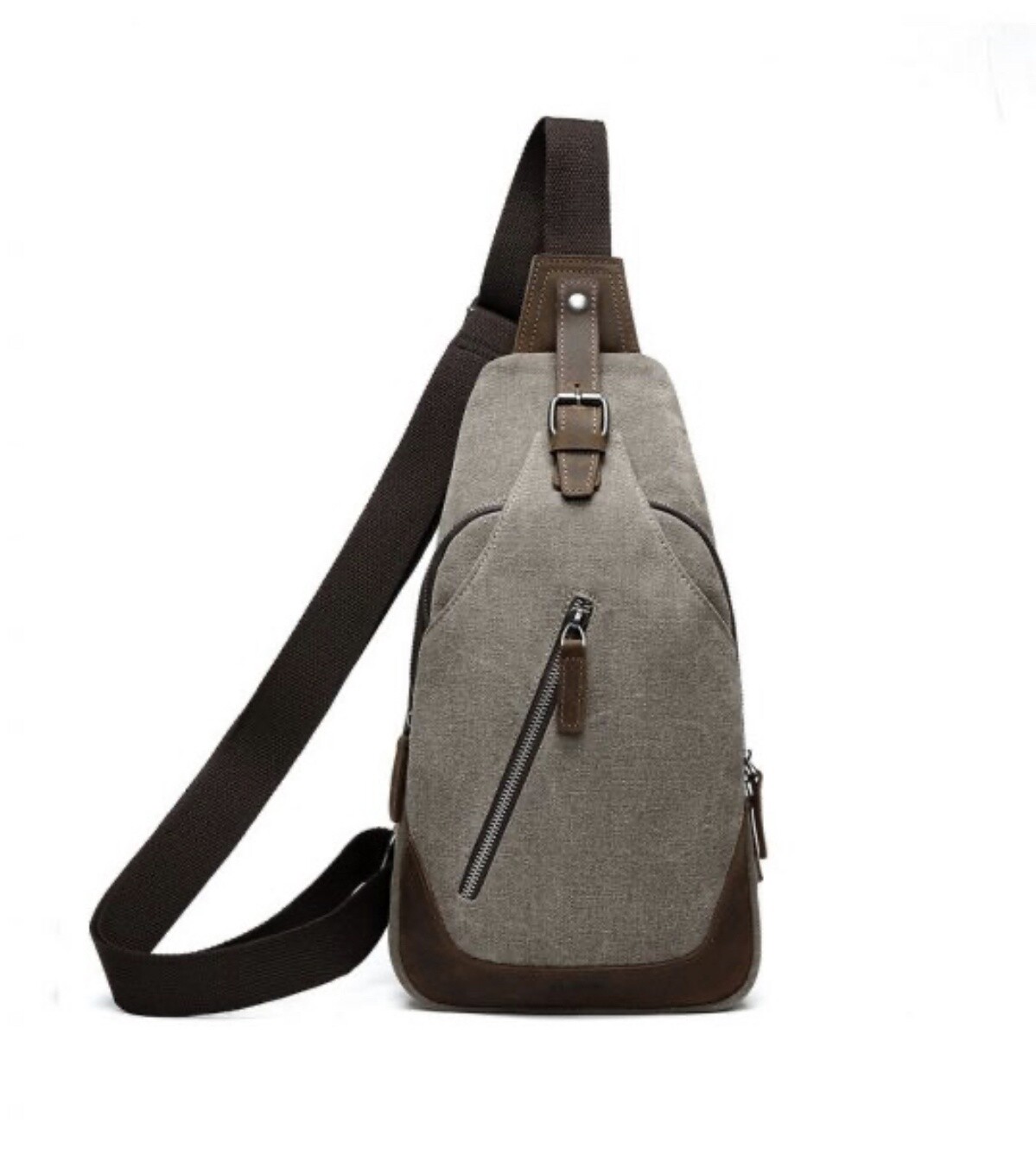 Canvas Sling Bag