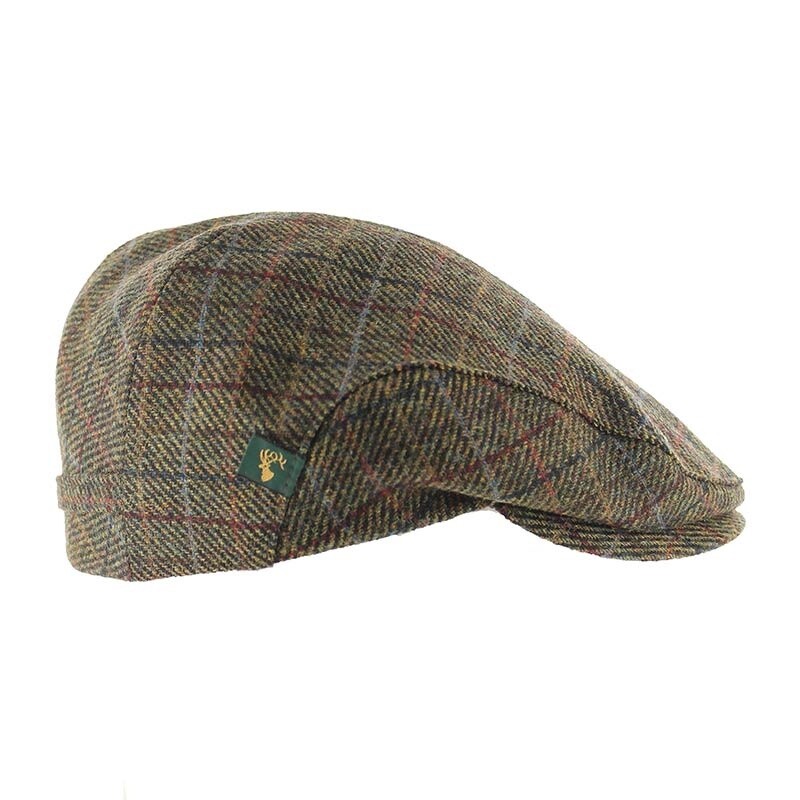 Trinity Cap - Brown Check- Col.841