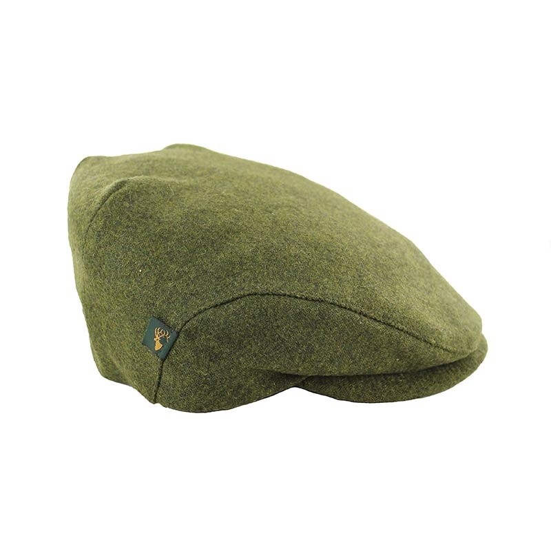 Trinity Cap - Green Wool - Col.163