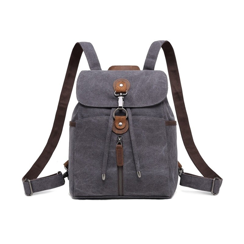 Multifunctional Canvas Backpack (5 Colours)