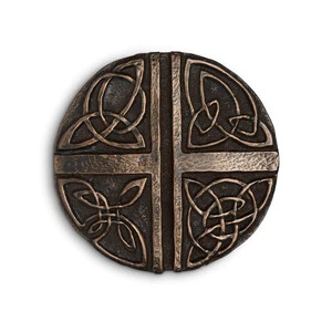 Celtic Love Cross-Bronze