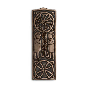 Celtic Cross of Journeys and Meetings-Bronze